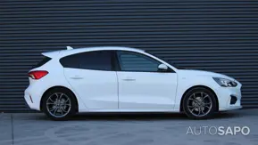 Ford Focus 1.0 EcoBoost ST-Line de 2019