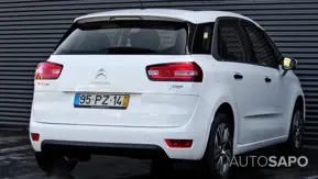 Citroen C4 Picasso 1.6 e-HDi Exclusive de 2015