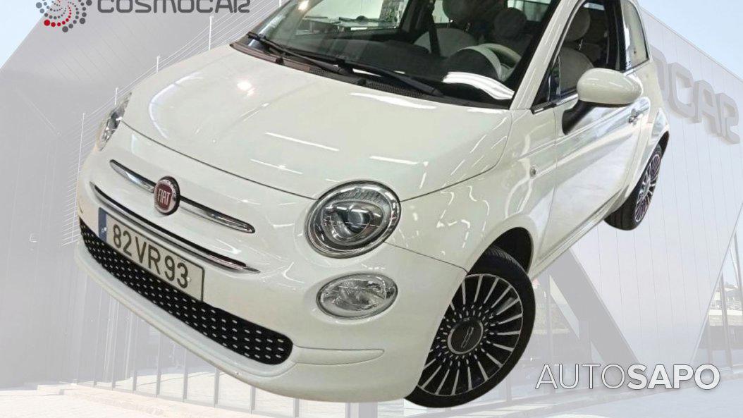 Fiat 500C de 2018