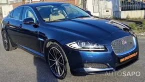 Jaguar XF 2.2 D Luxury de 2014