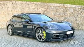 Porsche Panamera 4 E-Hybrid de 2018