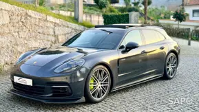 Porsche Panamera 4 E-Hybrid de 2018