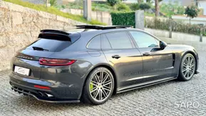 Porsche Panamera 4 E-Hybrid de 2018