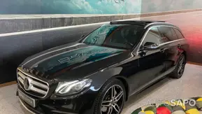 Mercedes-Benz Classe E de 2018