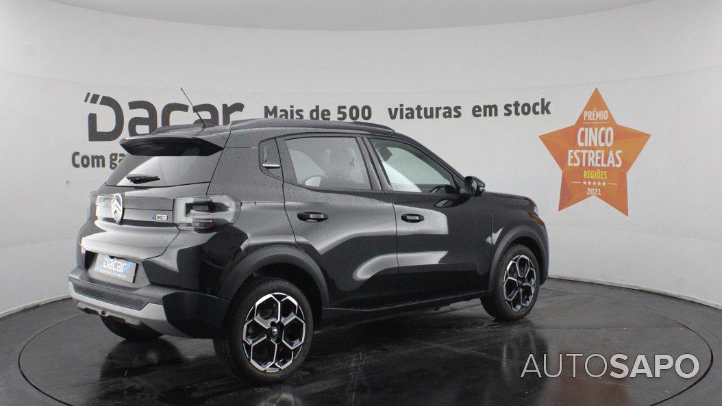 Citroen e-C3 Max de 2025