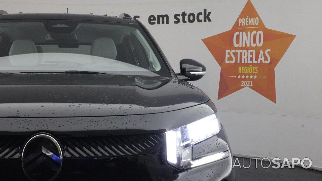 Citroen e-C3 Max de 2025