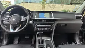 Kia Optima 2.0 CVVT PHEV de 2018