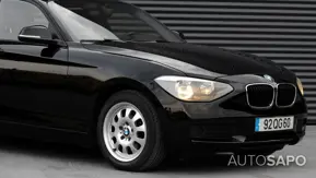 BMW Série 1 de 2012