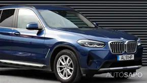BMW X3 18 d sDrive Advantage Auto de 2021