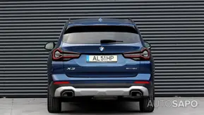 BMW X3 18 d sDrive Advantage Auto de 2021