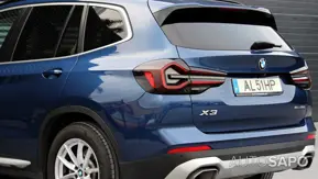 BMW X3 18 d sDrive Advantage Auto de 2021