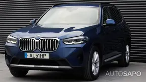 BMW X3 18 d sDrive Advantage Auto de 2021