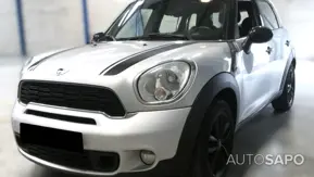 MINI Countryman Cooper SD de 2012