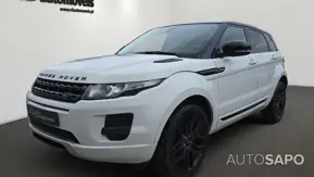 Land Rover Range Rover Evoque de 2012