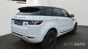 Land Rover Range Rover Evoque de 2012