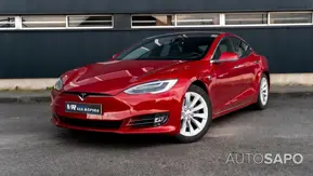 Tesla Model S Long Range AWD de 2018