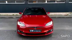 Tesla Model S Long Range AWD de 2018