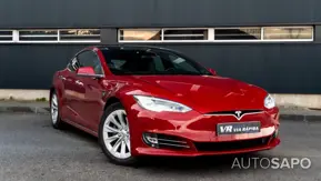 Tesla Model S Long Range AWD de 2018