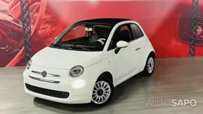 Fiat 500C 1.2 Lounge S&S de 2019