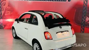 Fiat 500C 1.2 Lounge S&S de 2019