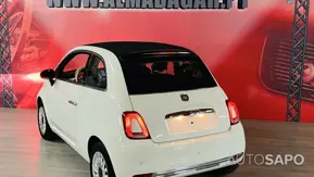 Fiat 500C 1.2 Lounge S&S de 2019