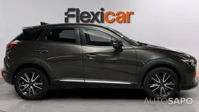 Mazda CX-3 de 2016