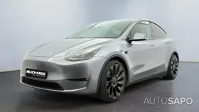 Tesla Model Y Performance Dual Motor AWD de 2024