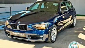 BMW Série 1 de 2013