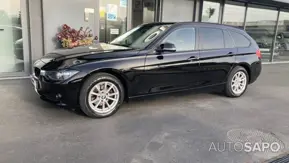 BMW Série 3 318 d de 2014