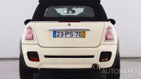 MINI Cabrio Cooper D de 2015