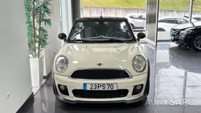 MINI Cabrio Cooper D de 2015