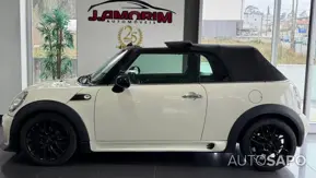 MINI Cabrio Cooper D de 2015