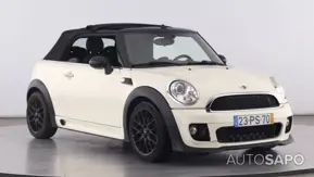MINI Cabrio Cooper D de 2015