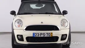 MINI Cabrio Cooper D de 2015
