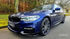 BMW Série 5 de 2017