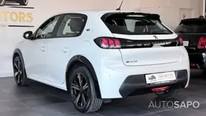 Peugeot E-208 de 2020