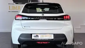 Peugeot E-208 de 2020