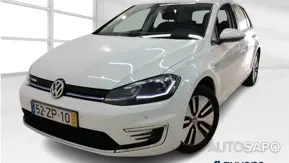 Volkswagen e-Golf AC/DC de 2019