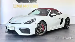 Porsche 718 de 2019