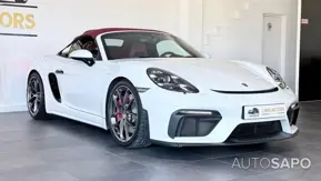 Porsche 718 de 2019
