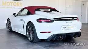 Porsche 718 de 2019