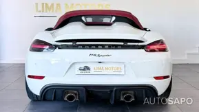 Porsche 718 de 2019