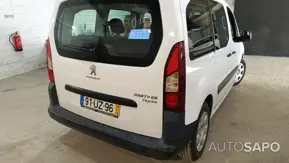 Peugeot Partner de 2018
