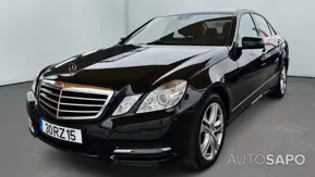 Mercedes-Benz Classe E de 2012