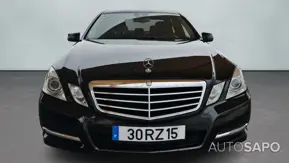 Mercedes-Benz Classe E de 2012