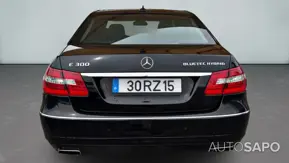 Mercedes-Benz Classe E de 2012