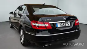 Mercedes-Benz Classe E de 2012