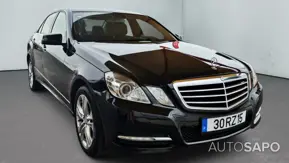 Mercedes-Benz Classe E de 2012