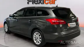 Ford Focus 1.0 EcoBoost Titanium de 2018