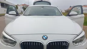 BMW Série 1 116 d EfficientDynamics Line Sport de 2017
